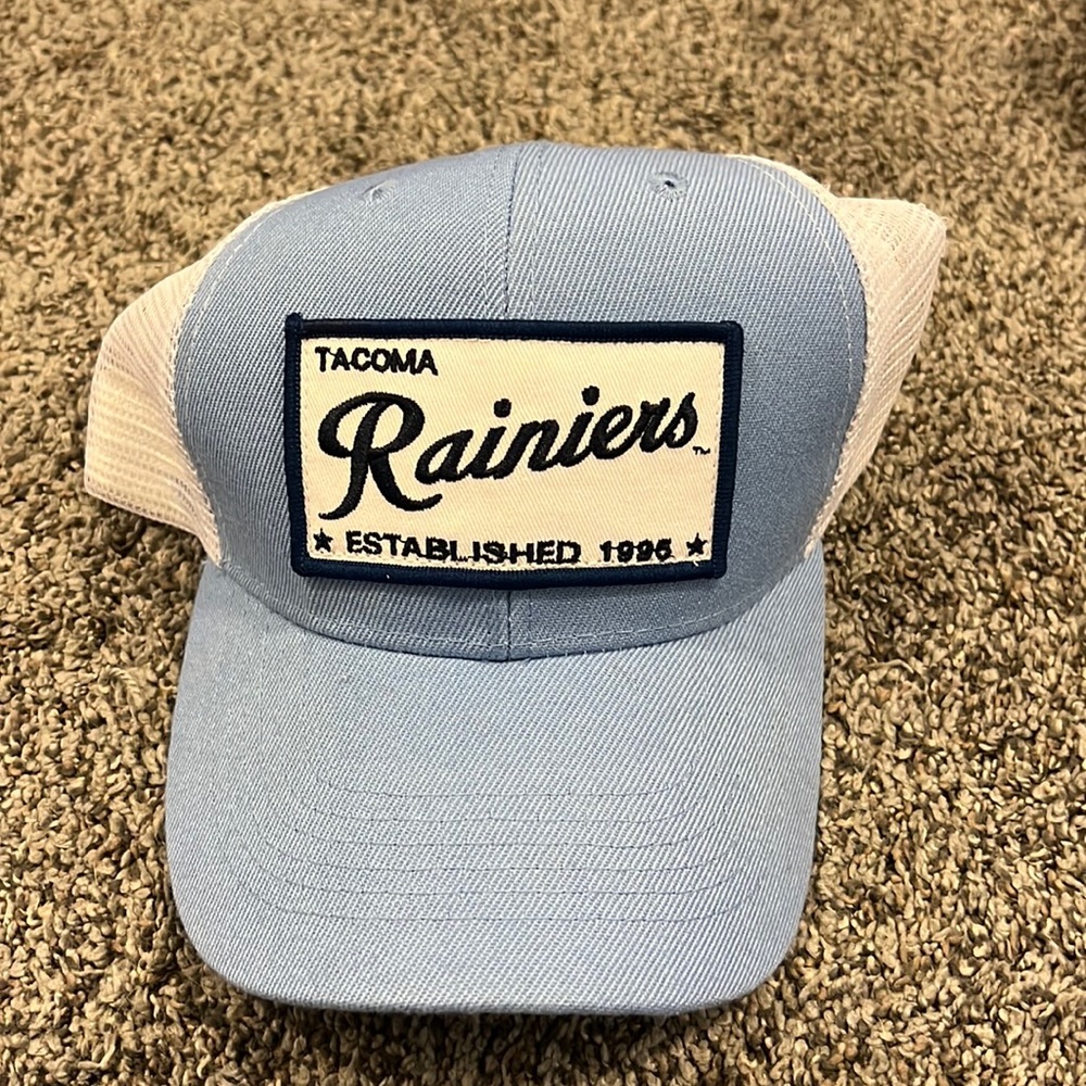 tacoma rainiest velcro hat
